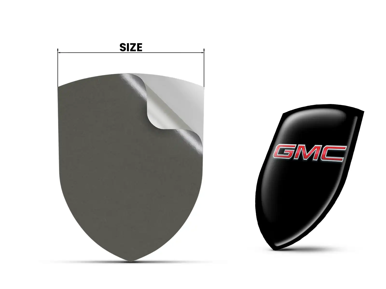 GMC Stoßsticker Sportlich Racing Stern Auto